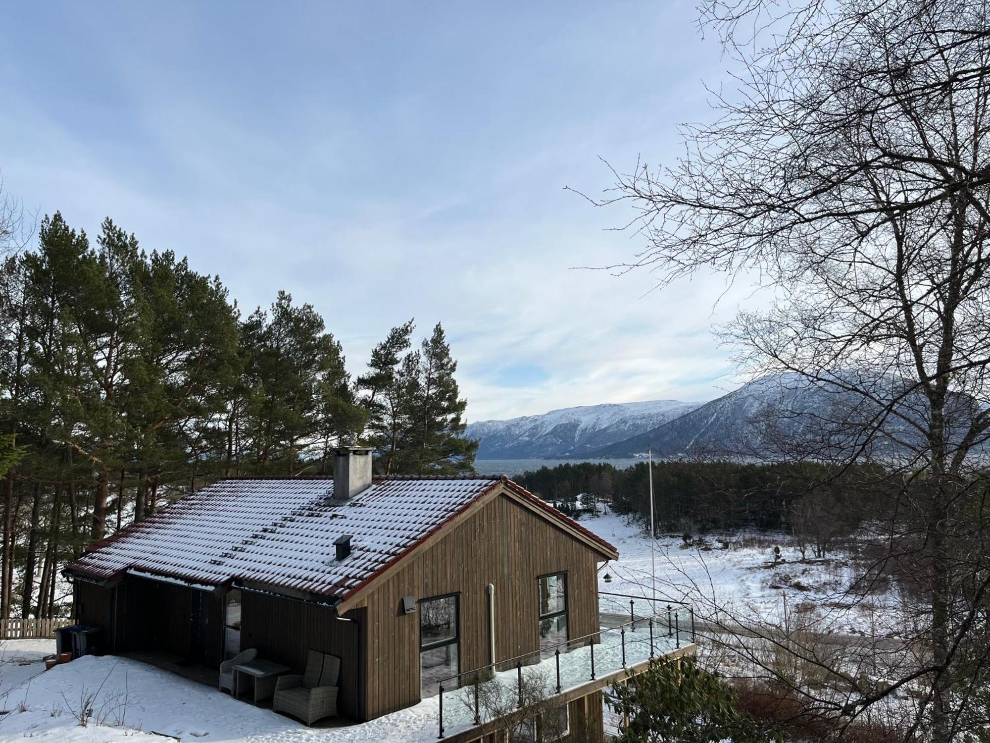 Bosdalhuset Villa Lavik  Kültér fotó