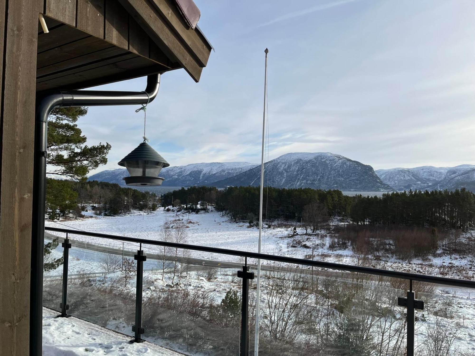 Bosdalhuset Villa Lavik  Kültér fotó