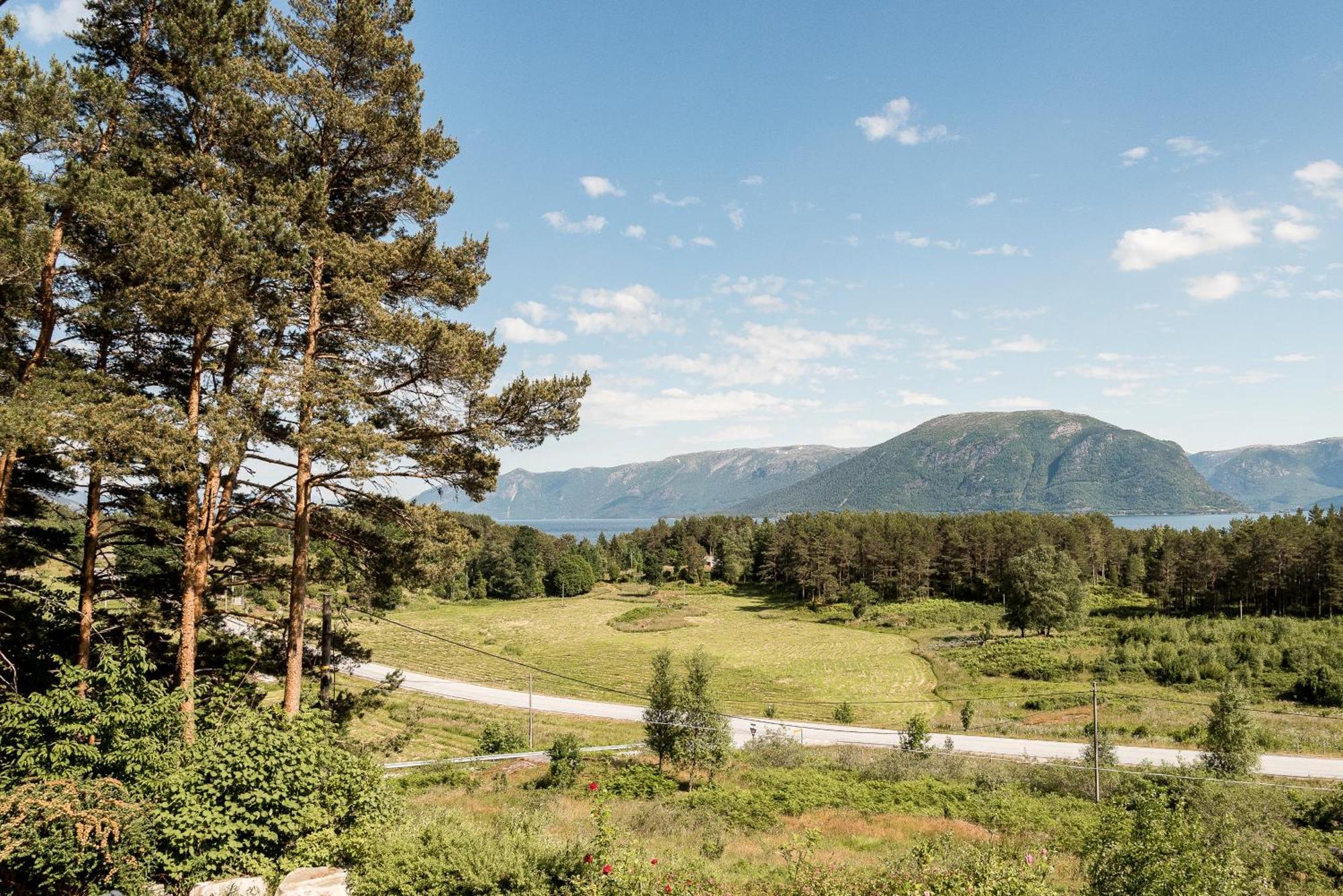 Bosdalhuset Villa Lavik  Kültér fotó