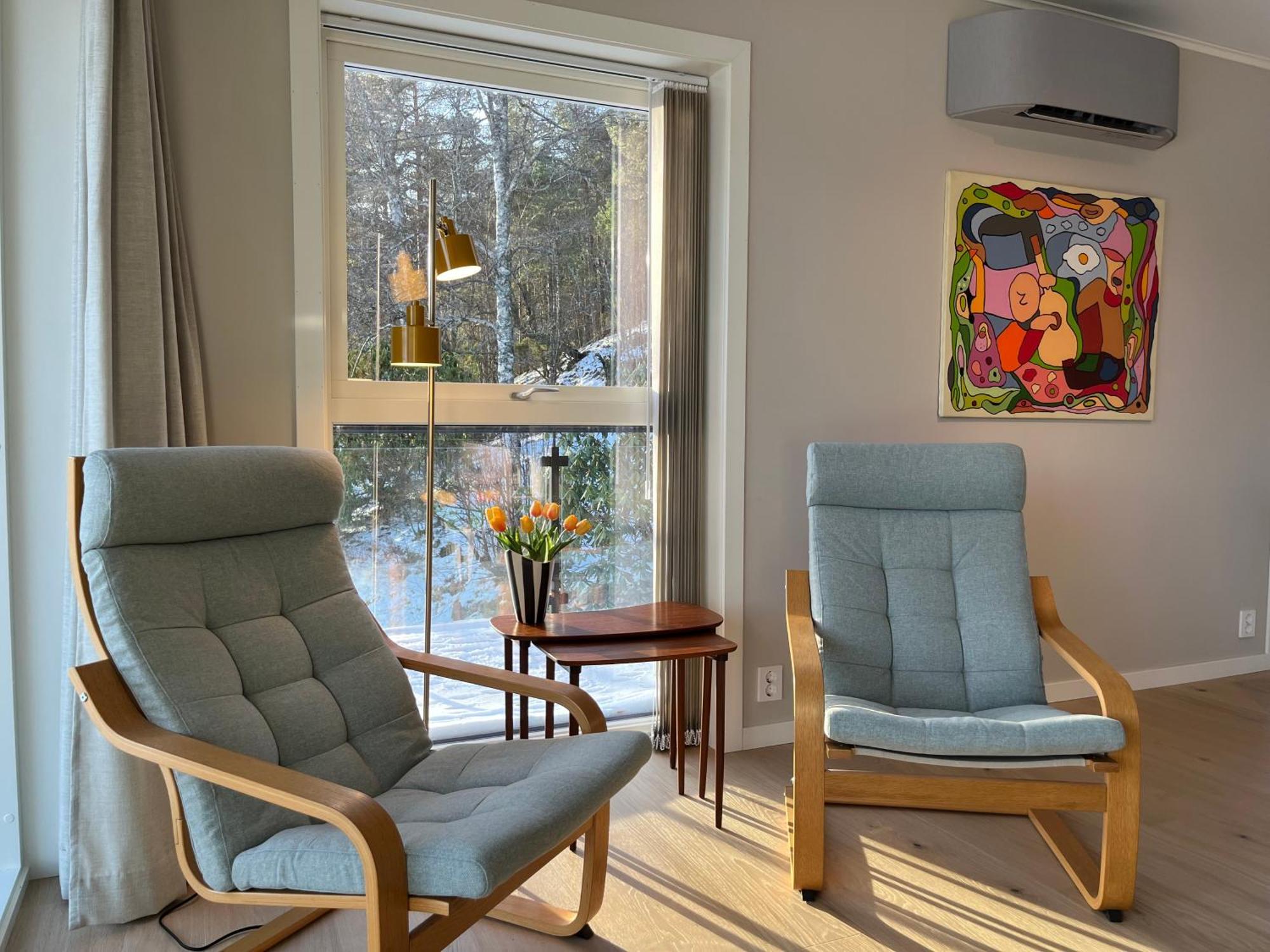 Bosdalhuset Villa Lavik  Kültér fotó