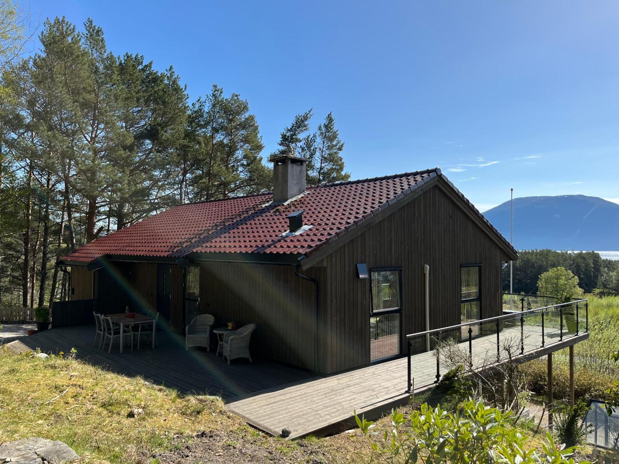 Bosdalhuset Villa Lavik  Kültér fotó